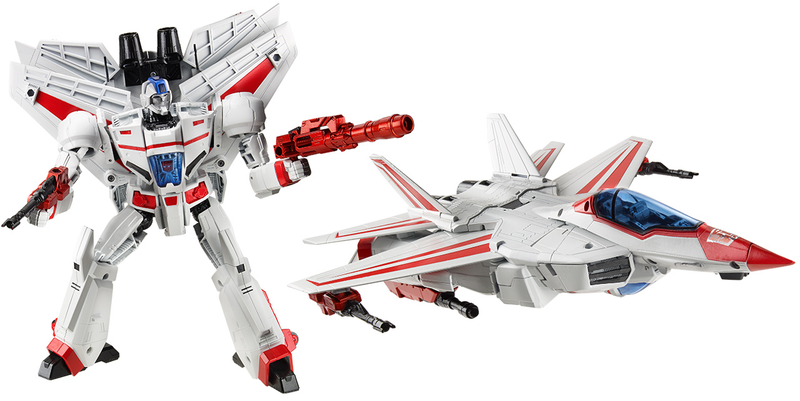 Illustration for article titled Jetfire, One Of the Best Transformers Toys From the '80s, Is Back